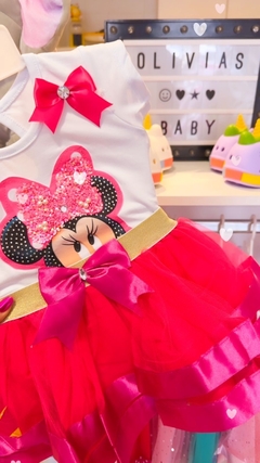 Conjunto Importado Minnie (Body + Tutú) en internet