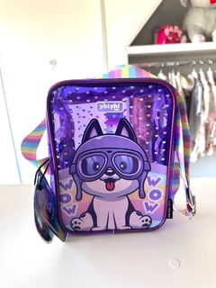 Morral Perrito Transparente (Phi Phi Toys)