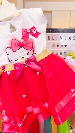 Conjunto Importado Kitty (Body + Tutú) en internet