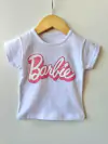 Remera Barbie Blanca
