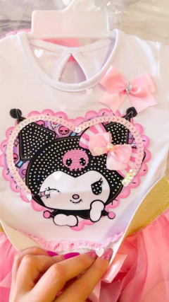 Conjunto Importado Kuromi (Body + Tutú) - comprar online