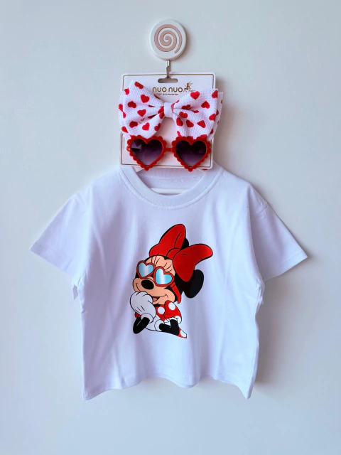 Remera Over Minnie - comprar online