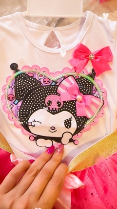 Conjunto Importado Kuromi (Body + Tutú) - comprar online
