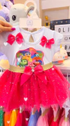 Conjunto Importado Intensamente (Body + Tutú)