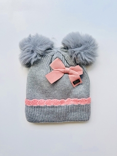 Gorro Tejido Importado Coquette (Interior con Corderito) Edad: 2 a 5 años - comprar online