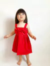 Vestido Paz Rojo