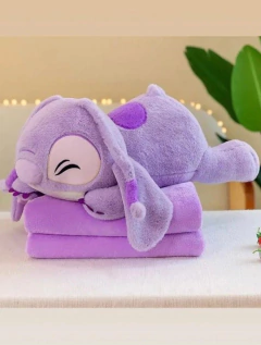 Peluche Importado Stitch + Manta en internet