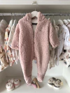 Enterito Teddy Corderito Rosa (con capucha) - comprar online