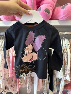 Camiseta Minnie Black