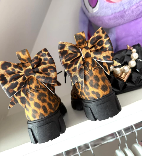 Bota Coquette Print (Talle 25) - comprar online