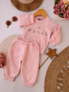 Conjunto Margarita Rosa (Buzo + Jogging Frizado) - comprar online