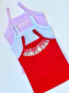 Musculosa Romántica (Algodón Premium)