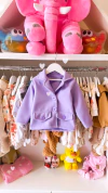 Blazer Aurora Lila (Paño)