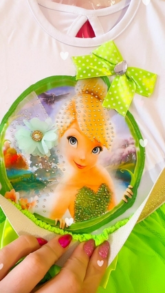 Conjunto Importado Tinker Bell (Body + Tutú) - comprar online