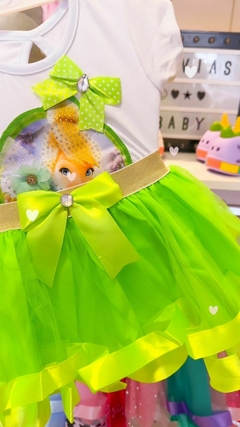 Conjunto Importado Tinker Bell (Body + Tutú) en internet