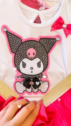 Conjunto Importado Kuromi (Body + Tutú) - comprar online