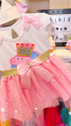 Conjunto Importado Peppa Pig (Body + Tutú) en internet