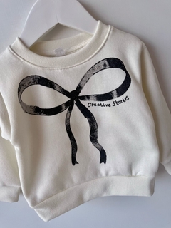 Buzo Coquette Blanco en internet