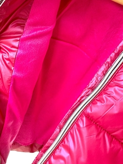 Camperon Importado Fucsia (Interior c/ piel - Capucha Desmontable) en internet