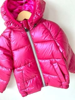 Camperon Importado Fucsia (Interior c/ piel - Capucha Desmontable) - comprar online