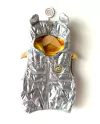 Chaleco Importado Plata (Unisex)