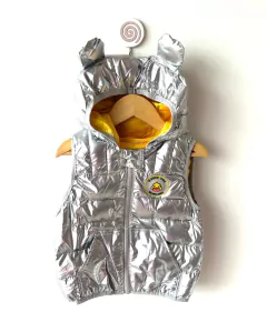 Chaleco Importado Plata (Unisex)