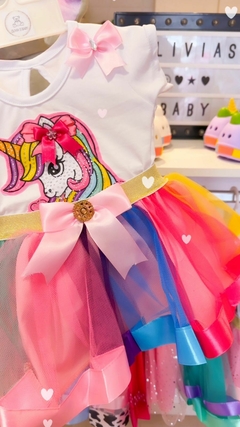 Conjunto Importado Unicornio (Body + Tutú) en internet