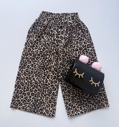 Palazo Denim Print - comprar online