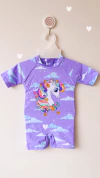 Malla Importada Unicornio Surf Violeta (Protección UV 50 +)