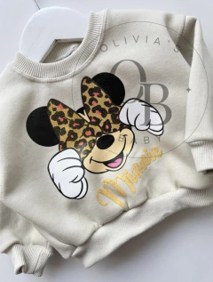 Buzo Minnie con Glitters - comprar online