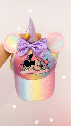 Gorra Minnie Orejas Rosa (Licencia Disney Original) - comprar online