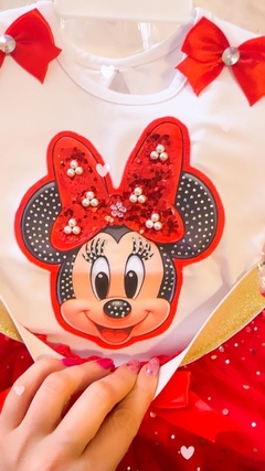 Conjunto Importado Minnie Red (Body + Tutú) - comprar online