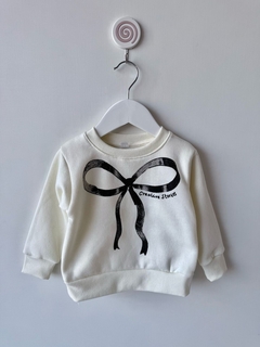 Buzo Coquette Blanco - comprar online