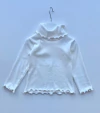 Polera Blanca (Morley Frizado) - comprar online