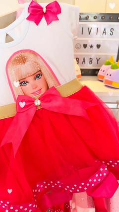 Conjunto Importado Barbie (Body + Tutú) en internet