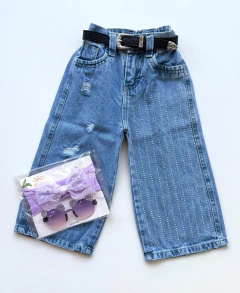 Jean Sara con Brillos - comprar online