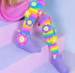 Medias Importadas Margarita (Edad: 2 a 6 años) - comprar online