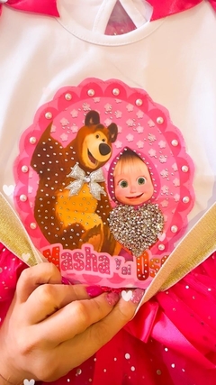 Conjunto Importado Masha y el Oso (Body + Tutú) - comprar online