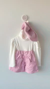 Pollera Rosa + Boina (No incluye polera) - comprar online