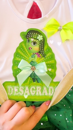 Conjunto Importado Intensamente Desagrado (Body + Tutú) - comprar online