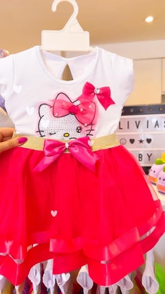 Conjunto Importado Kitty (Body + Tutú)