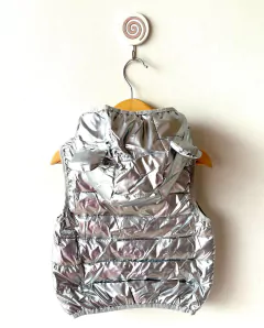 Chaleco Importado Plata (Unisex) - comprar online