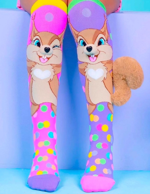 Medias Importadas Ardillas (Edad: 2 a 6 años) - comprar online