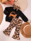 Conjunto Cat 3 Piezas (Buzo Frizado + Calza Frizada + Moño) - comprar online