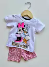 Remera Mini Minnie & Daisy (Algodón)