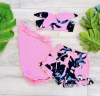 Conjunto Salomé Rosa (Body Musculosa + Short + Vincha)