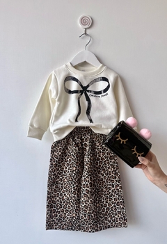 Buzo Coquette Blanco - Olivias Baby