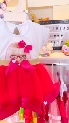Conjunto Importado Barbie (Body + Tutú)