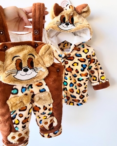 Imagen de Conjunto Importado Jerry (Jardinero + Campera)