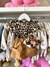 Pollera Love Camel